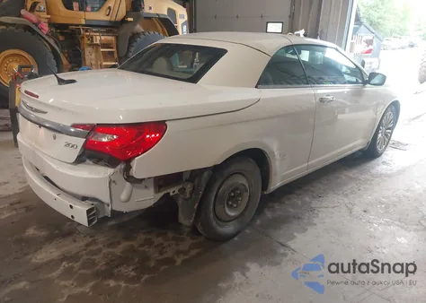 2013 Chrysler 200 Limited из США, поврежденный, VIN 1C3BCBFG7DN724507